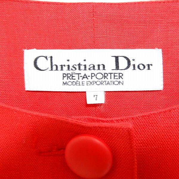 クリスチャンディオール プレタポルテ ヴィンテージ シルク100