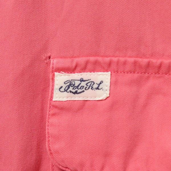 Polo Ralph Lauren ピンク 長袖シャツ US XS 新品 anc ポロラルフローレン POLO RALPH LAUREN 長袖シャツ XS ピンク系