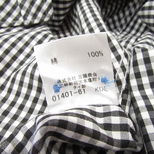 BURBERRY BLACK LABEL（バーバリーブラックレーベル） #snc 半袖シャツ 