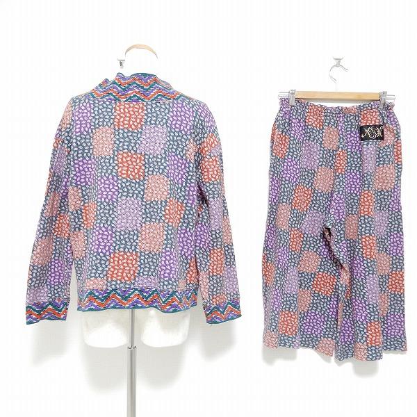 アディダスミッソーニ　コラボグッズサイズM セットアップミッソーニショップで購入 anc ミッソーニ インティモ MISSONI INTIMO セットアップ M マルチ