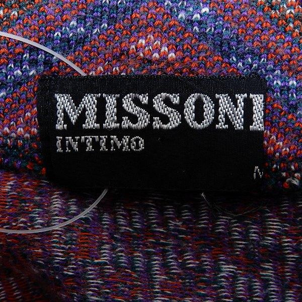 anc ミッソーニ インティモ MISSONI INTIMO セットアップ M マルチ