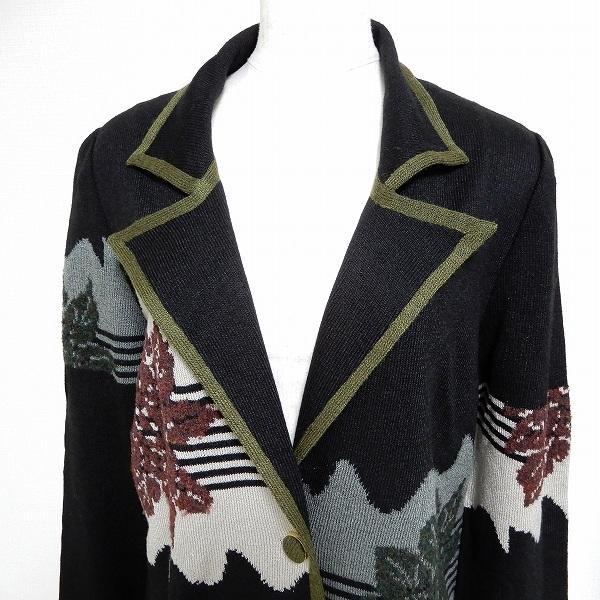 【斉藤都世子】ニット／セットアップ　ヴィンテージ（美品） 斉藤都世子 #wnc サイトウトヨコ セットアップ ツーピース 黒 グレー