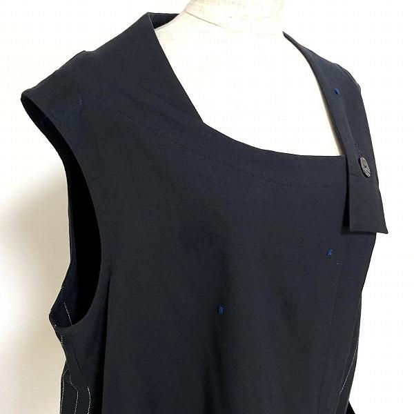 慈雨　センソユニコ　ベスト　ジレ　サイズ40　グレー 慈雨センソユニコベストジレサイズ40グレー