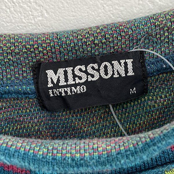 MISSONI（ミッソーニ） #anc インティモ MISSONI INTIMO カットソー M