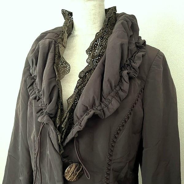 ☆新品☆伊太利屋☆コート☆中綿コート☆GK☆9号 wnc GKITALIYA 伊太利屋 ジャケット コート 9 カーキ 中綿