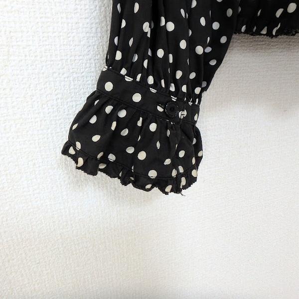 PINK HOUSE（ピンクハウス） #asc シャツ・ブラウス 黒 白 ドット