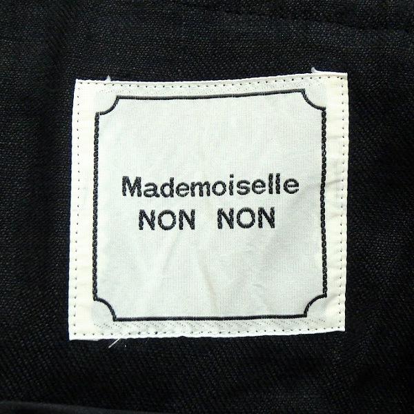 snc マドモアゼルノンノン MademoiselleNONNON セットアップ L 黒 