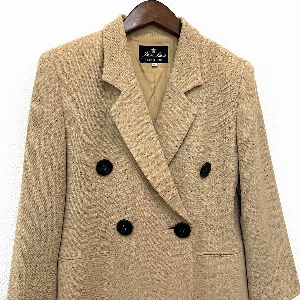 anc 十仁プラザ JujinPlaxaCOUTURE コート ジャケット 40 ベージュ系 