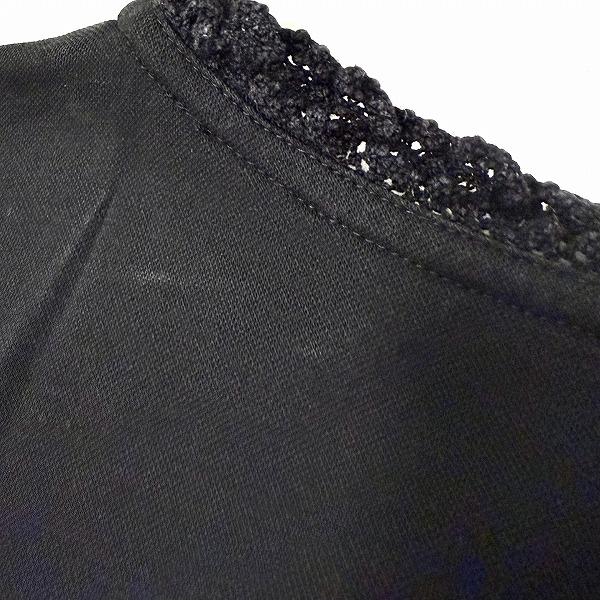 snc トクコ TOKUKO1erVOL ワンピース チュニック 9 黒系 マルチ