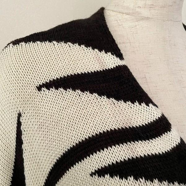 wnc ラルフローレン RalphLauren カーディガン 白 黒 こげ茶 ニット