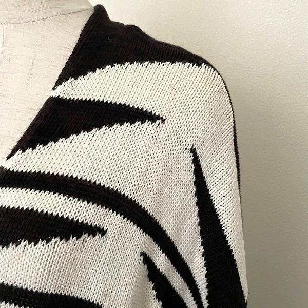 wnc ラルフローレン RalphLauren カーディガン 白 黒 こげ茶 ニット