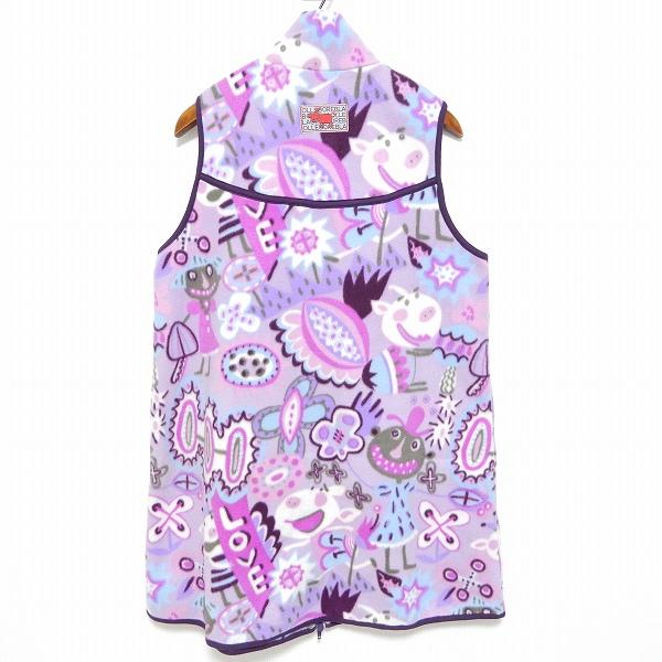 wnc アルベロベロ オレボレブラ ALBEROBELLO ベスト ジレ フリース