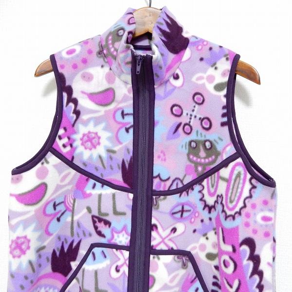 OLLEBOREBLA アルベロベロ ベスト 表記無し ピンク レディース wnc アルベロベロ オレボレブラ ALBEROBELLO ベスト ジレ フリース