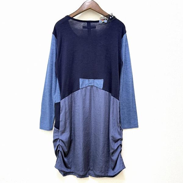 アルベロベロ ワンピース青 新品 アルベロベロ ワンピース ぶたさん