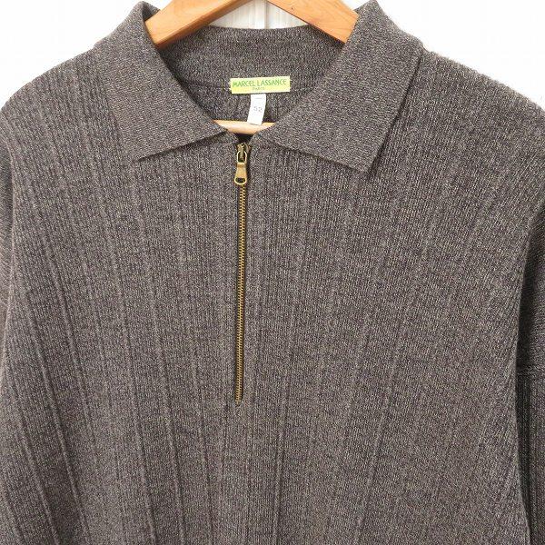 MARCEL LASSANCE 開襟シャツ 710c58fc8e5da6756f1c9023ebcc1c