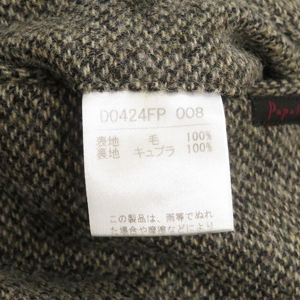 PAPAS（パパス） #wnc パンツ スラックス M グレー系 ツイード