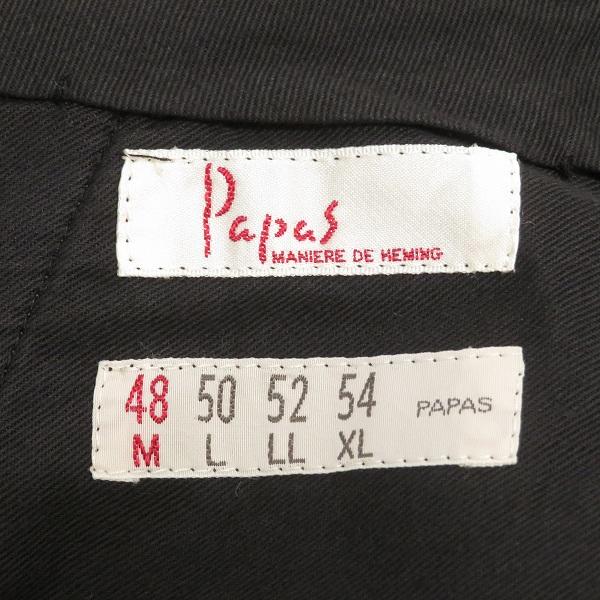 PAPAS（パパス） #wnc パンツ スラックス M グレー系 ツイード