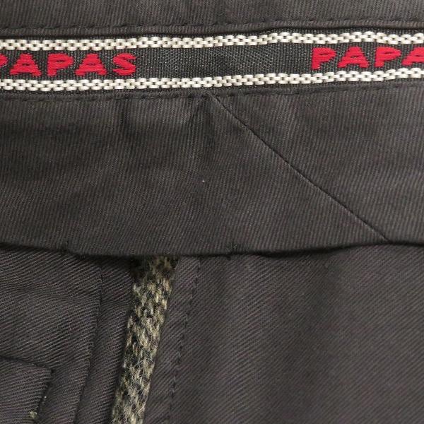 PAPAS（パパス） #wnc パンツ スラックス M グレー系 ツイード
