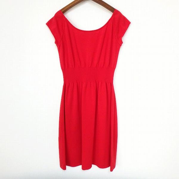 フォクシー レッド ノースリーブ ワンピース FOXEY（フォクシー） #anc ワンピース 42 赤 26266 ノースリーブ