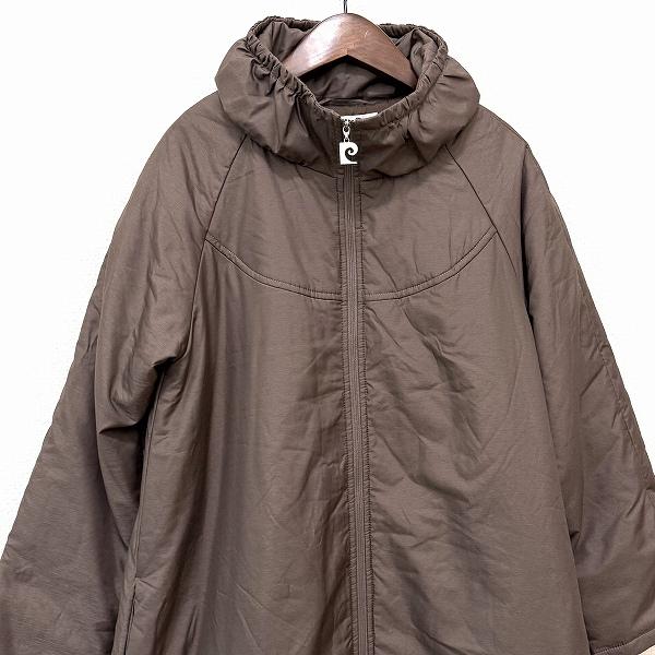 wnc ピエール・カルダン pierrecardin コート L 茶系 中綿 ジップ
