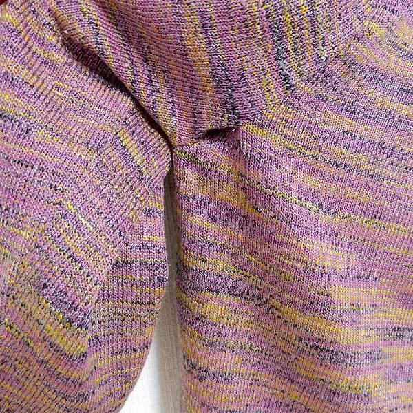 斎藤都世子ニット 斎藤都世子 ニットワンピース ジャガード織 切替デザイン u7158s