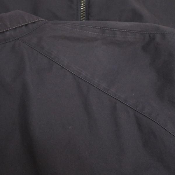 #anc パパス Papas ブルゾン ジャケット LL 紺 ジップアップ ワッペン ロゴ メンズ [925383] | PAPAS | 09