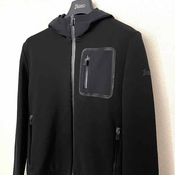 HERNO ヘルノ Laminar ブルゾン ボンバージャケット 黒 46 楽天市場】ヘルノ ブルゾン ボンバージャケット フライトジャケット MA