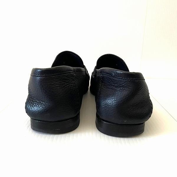 SANTONI（サントーニ） #ans ローファー 6 紺 レザー イタリア製