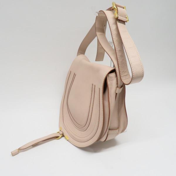 Chloe（クロエ） #anb ショルダーバッグ マーシー ピンク レザー 