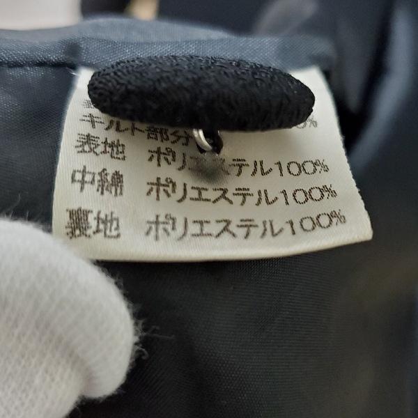 anc シセンドウ 詩仙堂 コート 黒 ちりめん キルティング 無地 