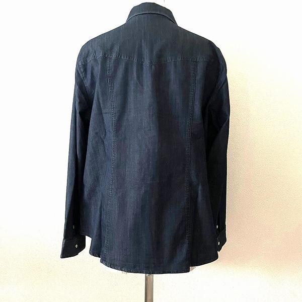 Leilian（レリアン） #anc シャツ ブラウス 13+ 黒系 シャツジャケット 