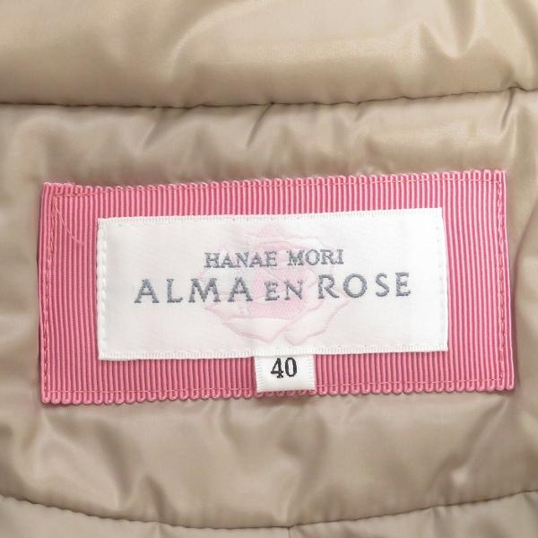 wnc アルマアンローズ ハナエモリ ALMA EN ROSE HANAEMORI コート 40