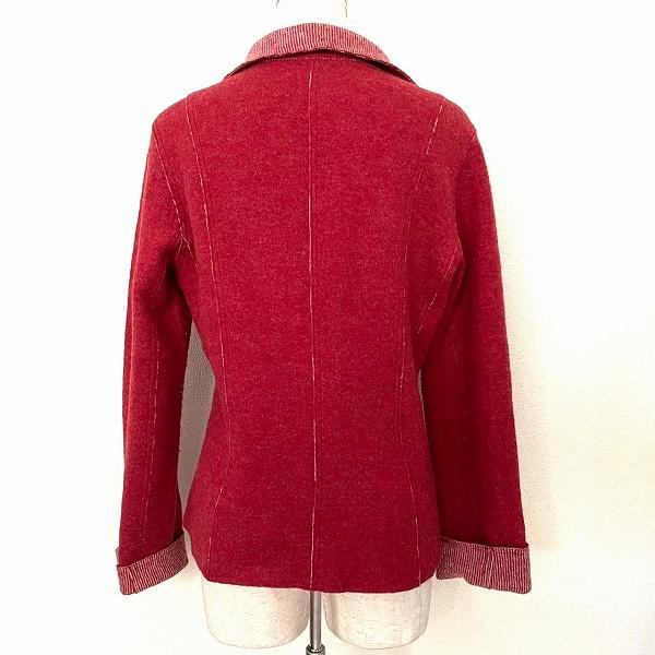 wnc インポートロッサ import Rossa ジャケット 42 赤系 大きいサイズ