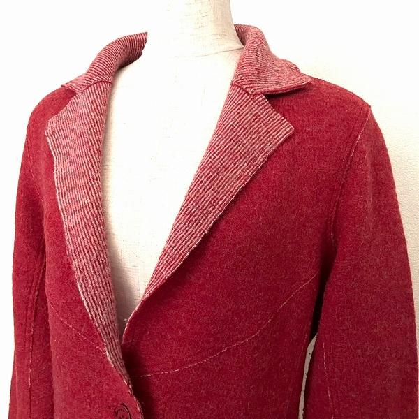 wnc インポートロッサ import Rossa ジャケット 42 赤系 大きいサイズ