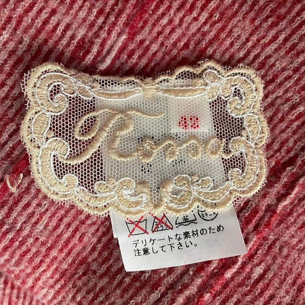 wnc インポートロッサ import Rossa ジャケット 42 赤系 大きいサイズ