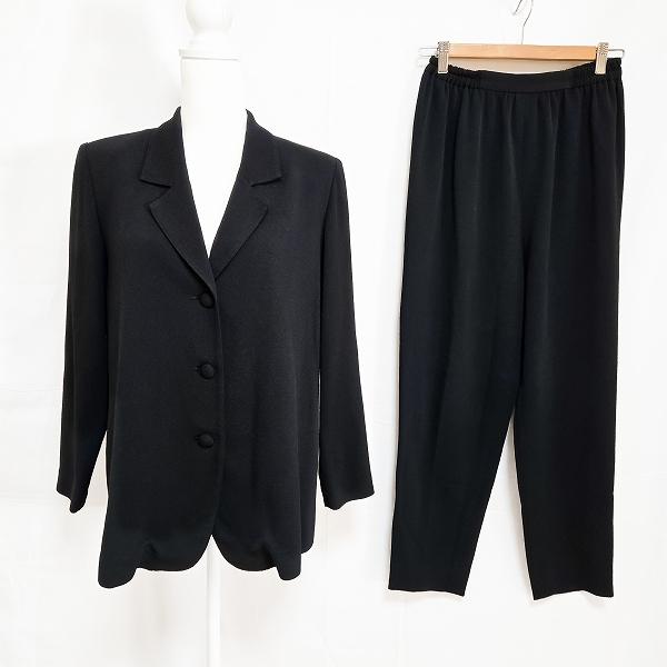 anc 詩仙堂 ヒトシタムラ HITOSHI TAMURA セットアップ 黒 テーラード