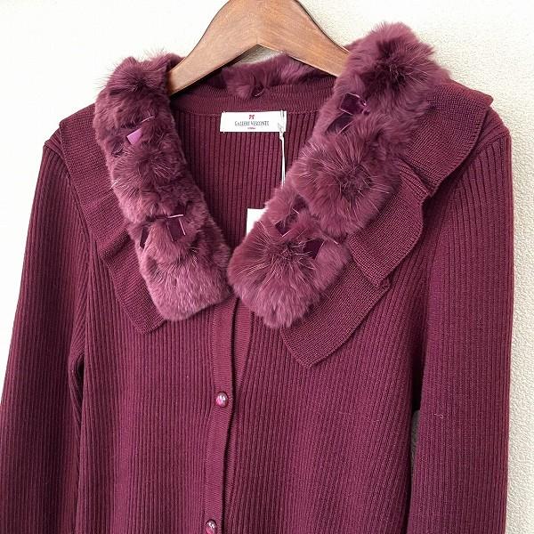 ☆【美品】GALLERY VISCONTIカーディガン＋ワンピース☆ wnc ギャラリービスコンティ GALLERYVISCONTI ワンピース カーディガン