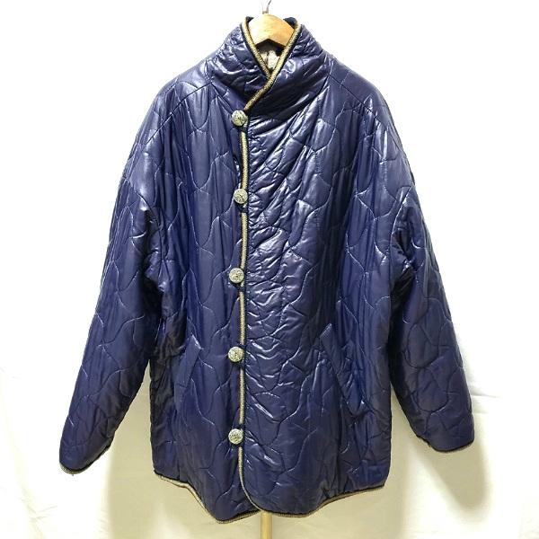 wnc ミッソーニスポーツ MISSONI SPORT コート M ベージュ オレンジ 紺 