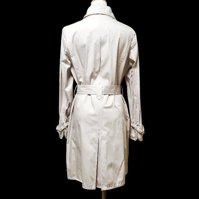 anc キャラオクルス CARA O CRUZ レリアン Leilian コート 9 ベージュ