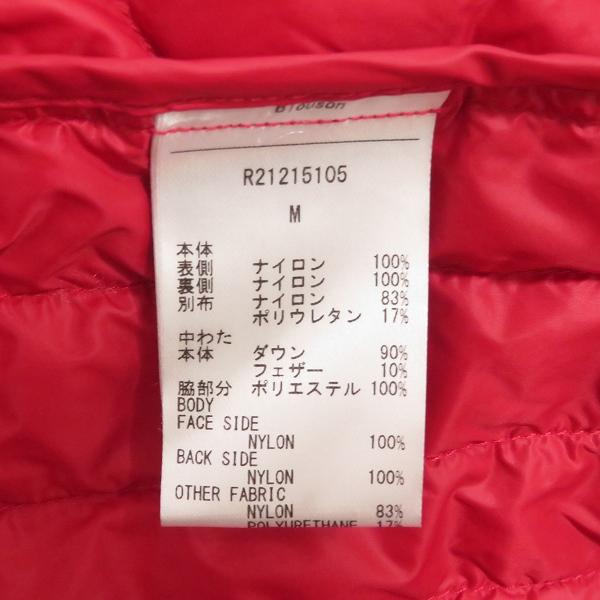 wnc キャロウェイ Callaway Golf ダウンジャケット ダウンベスト M 赤