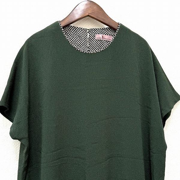 snc シセンドウ ヒトシタムラ 詩仙堂 HITOSHI TAMURA チュニック 黒