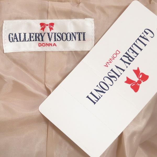 wnc ギャラリービスコンティ GALLERYVISCONTI コート 2 ピンク 中綿 