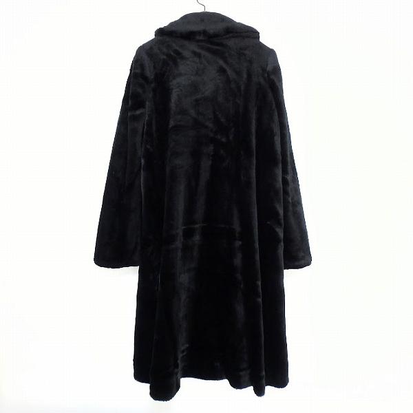 【伊太利屋】イタリヤ　ウール　毛皮　ブラック　ジャケット　コート 伊太利屋】イタリヤ ウール 毛皮 ブラック ジャケット コート 伊太利屋