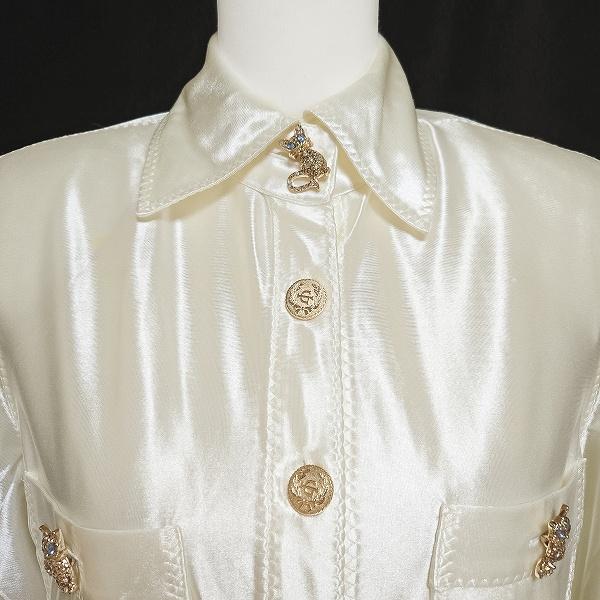 伊太利屋 #snc GKITALIYA イタリヤGK シャツ ブラウス 9