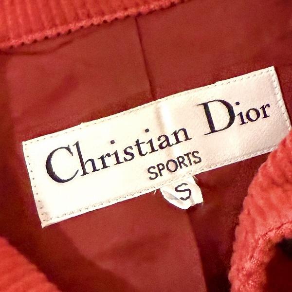 クリスチャン・ディオール ヴィンテージジャケット 赤 黒刺繍 楽天市場】【中古】 クリスチャンディオールChristian Dior ウール