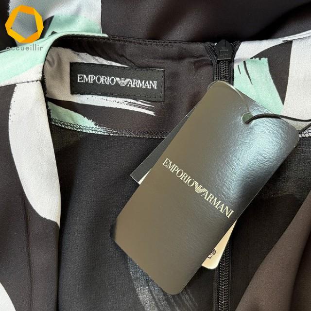 anc エンポリオアルマーニ EMPORIOARMANI ワンピース 38 黒 