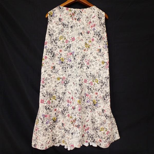 snc レッドヴァレンティノ RED VALENTINO ワンピース 38 アイボリー 黒