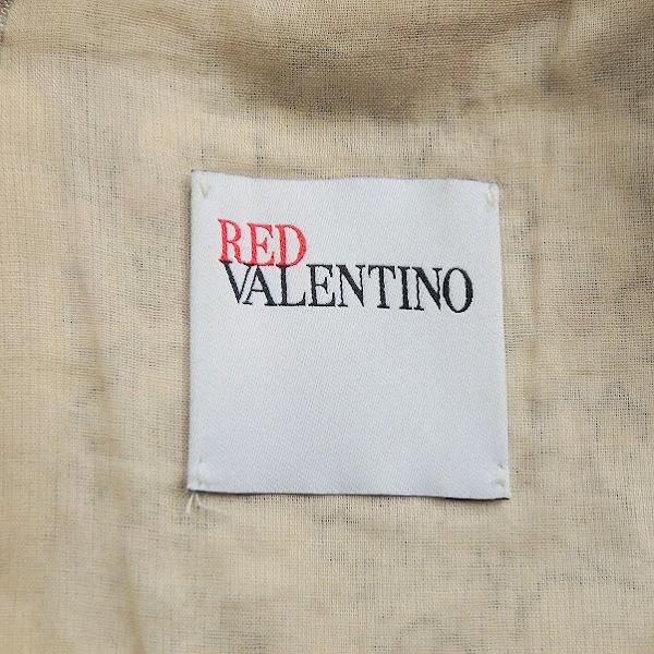 snc レッドヴァレンティノ RED VALENTINO ワンピース 38 アイボリー 黒