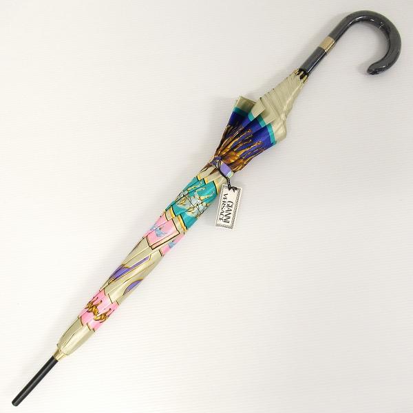 未使用　GIANNI VERSACE 長傘 Yahoo!オークション -「傘」(ヴェルサーチ) (う)の落札相場・落札価格