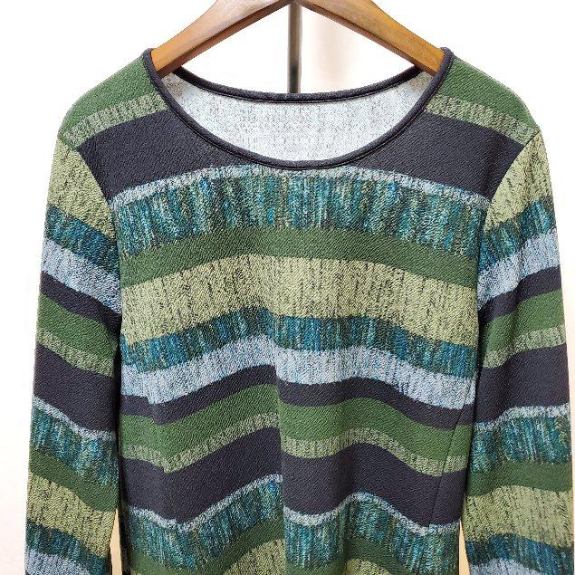 詩仙堂ワンピース 美品 未使用品】 詩仙堂 ワンピース ちりめん 金タグ 花柄 ゆったり